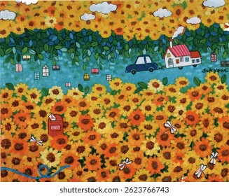 Holiday art image - vector design art