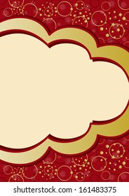 holiday background and banner