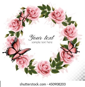 Soft Romantic Spring Summer Watercolor Floral Stock Illustration 1704902674