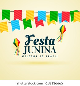 holiday background of brazil festa junina festival