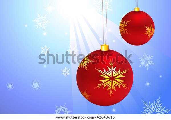 Download Holiday Background Christmas Ornament Snowflakes Original Stock Vector Royalty Free 42643615 PSD Mockup Templates