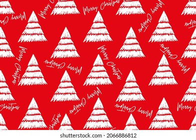Holiday background. Christmas seamless pattern. Xmas, New year background. Print for wrapping paper web textile. Vector illustration.