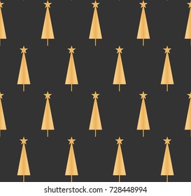 Holiday Background, Christmas Tree Pattern, Trendy Tree Wallpaper, Holiday Wallpaper, Gift Wrapping Paper, Christmas Tree Background, Merry Christmas Tree Icon, Seamless Pattern Background 
