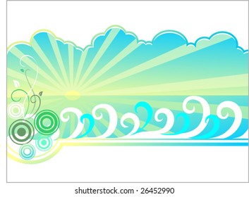  holiday background in colour	