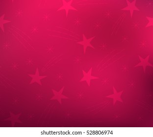 Holiday background, pattern with stars. Vector illustration.