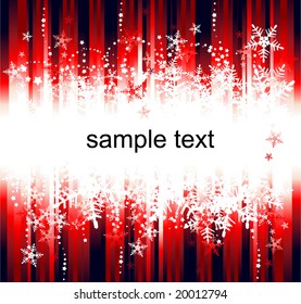 Holiday background with place for your text