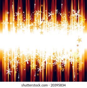 Holiday background with place for your text
