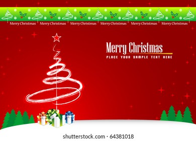 Holiday background with place for your text