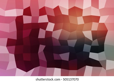 holiday background. polygonal geometry pattern. multi color. vector illustration. for design flyer, banner, wallpaper