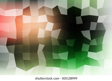 holiday background. polygonal geometry pattern. multi color. vector illustration. for design flyer, banner, wallpaper