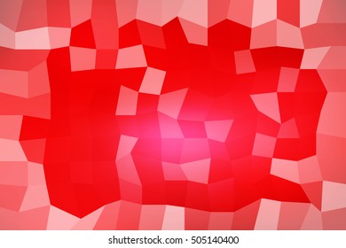 holiday background. polygonal geometry pattern. multi color. vector illustration. for design flyer, banner, wallpaper