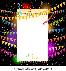 Holiday background for poster, flyer, brochure templates