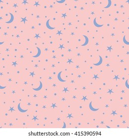 Holiday background, seamless pattern with stars, star pattern, star decorations. Vector illustration. Vector illustration.