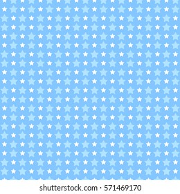 Holiday background, seamless pattern with stars. 