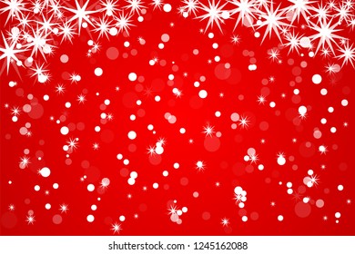 Holiday background with Season Wishes, Christmas and New Year Background vector illustration.