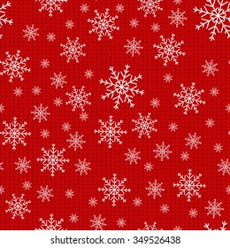 Holiday background, snowflake pattern, Christmas Decoration.
