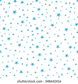 Holiday background, star decorations. 
