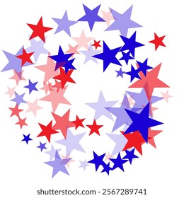 holiday background stars  USA flag colors modern fourth of july wallpaper.