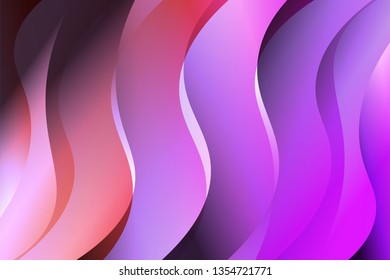 Holiday Background Texture with dynamic Lines, Wave. Creative Vector illustration. For poster, ad, flyer, cover book, print