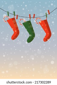 Holiday background/Christmas card