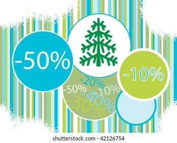 holiday backgrounds. christmas card. vector