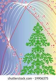 holiday backgrounds. christmas celebration. Vector