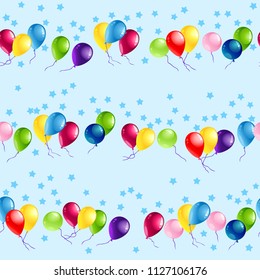 Holiday balloons row