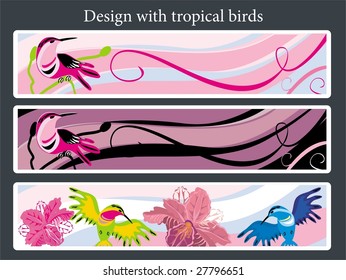 Holiday banners