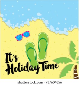 holiday beach banner