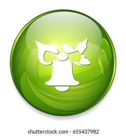 holiday bell icon