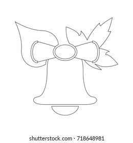 holiday bell icon