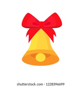 Holiday Bell. Vector Illustration