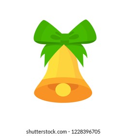 Holiday Bell. Vector Illustration