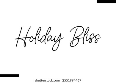  Holiday Bliss christmas trees quotes text typography