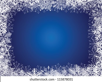 Holiday Blue Background