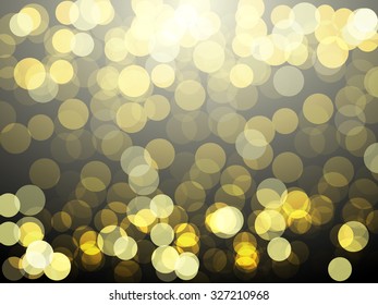 holiday bokeh. Abstract Christmas background. New year background.