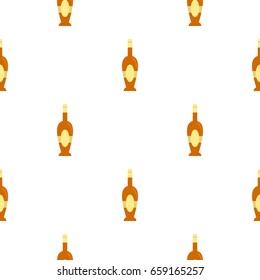 Holiday bottle pattern seamless for any design vector illustration