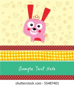 holiday bunny
