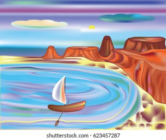 holiday by the sea