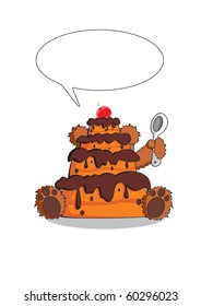 holiday cake