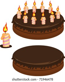 Holiday cake