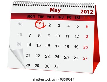 holiday calendar for 1 May
