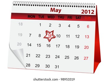 holiday calendar for 9 May