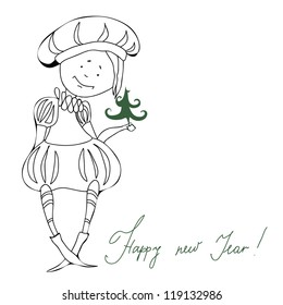 holiday card