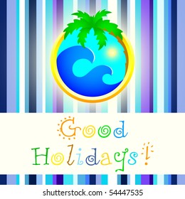 Holiday card