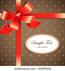 Holiday card design