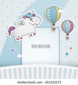 Holiday card design.