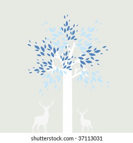 holiday card template