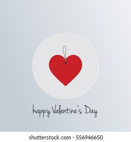 Holiday Card. Valentines day