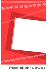 Holiday Card Valentine's Day